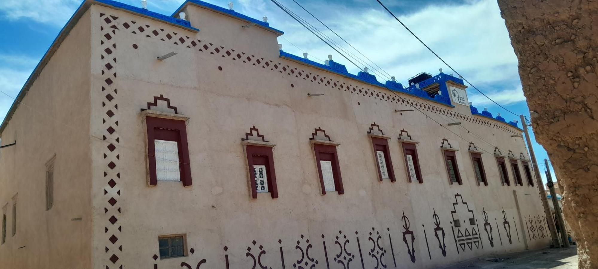 Riad Dades Birds Boumalne エクステリア 写真