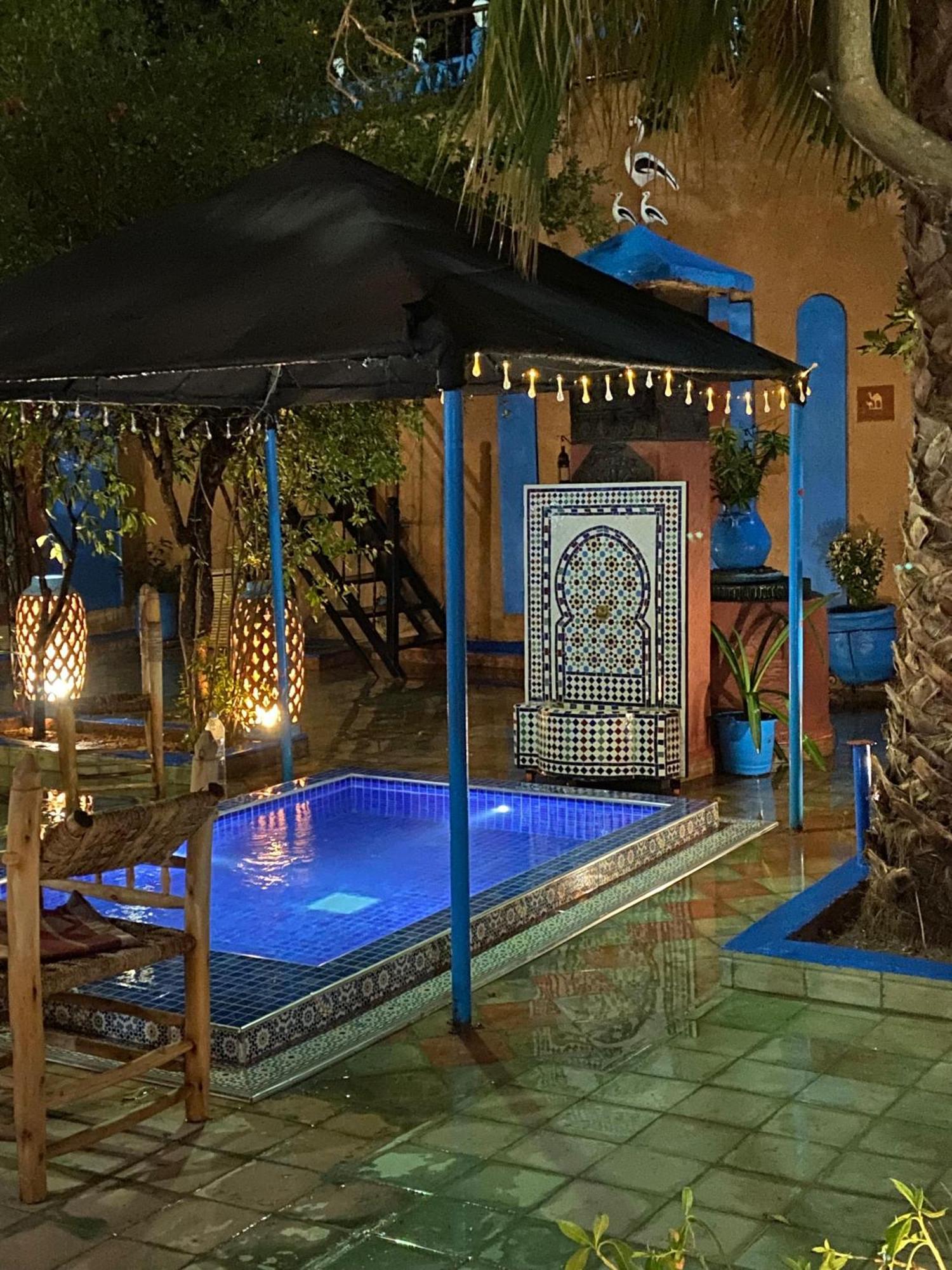 Riad Dades Birds Boumalne エクステリア 写真