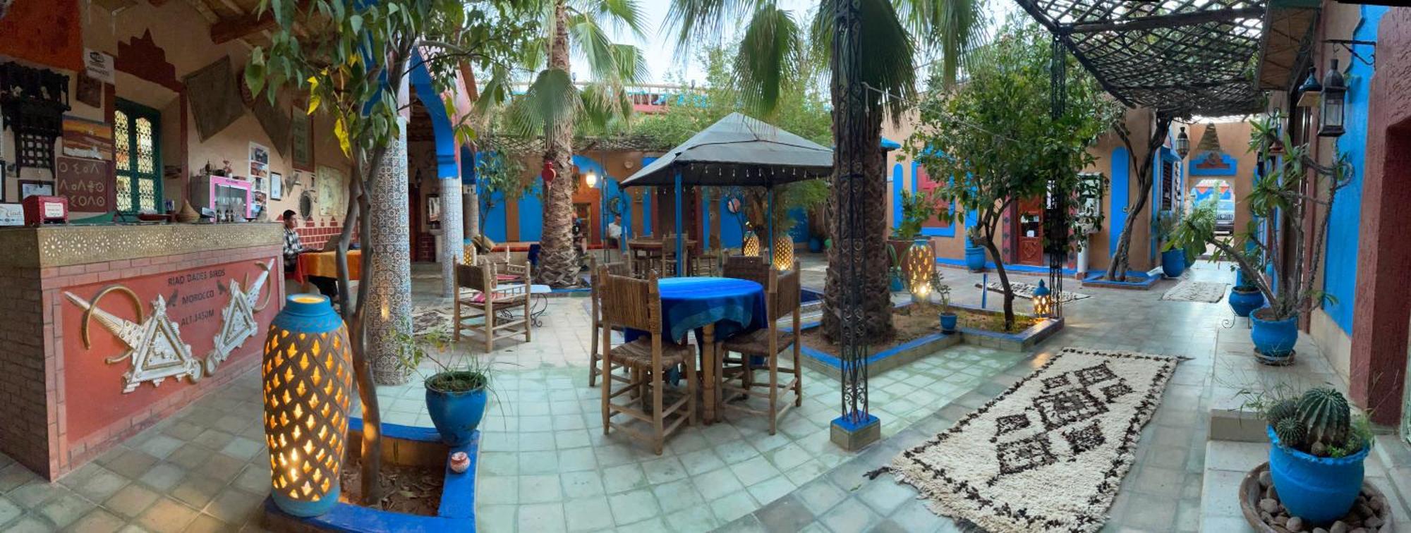 Riad Dades Birds Boumalne エクステリア 写真