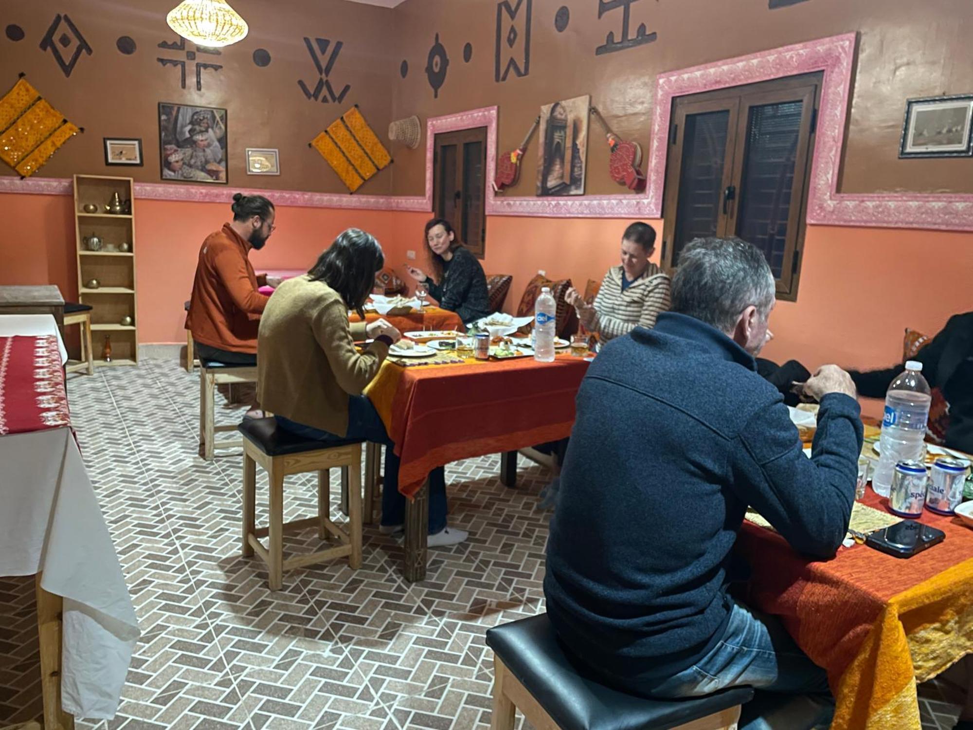 Riad Dades Birds Boumalne エクステリア 写真