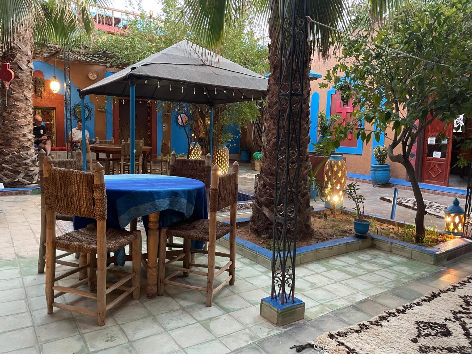 Riad Dades Birds Boumalne エクステリア 写真