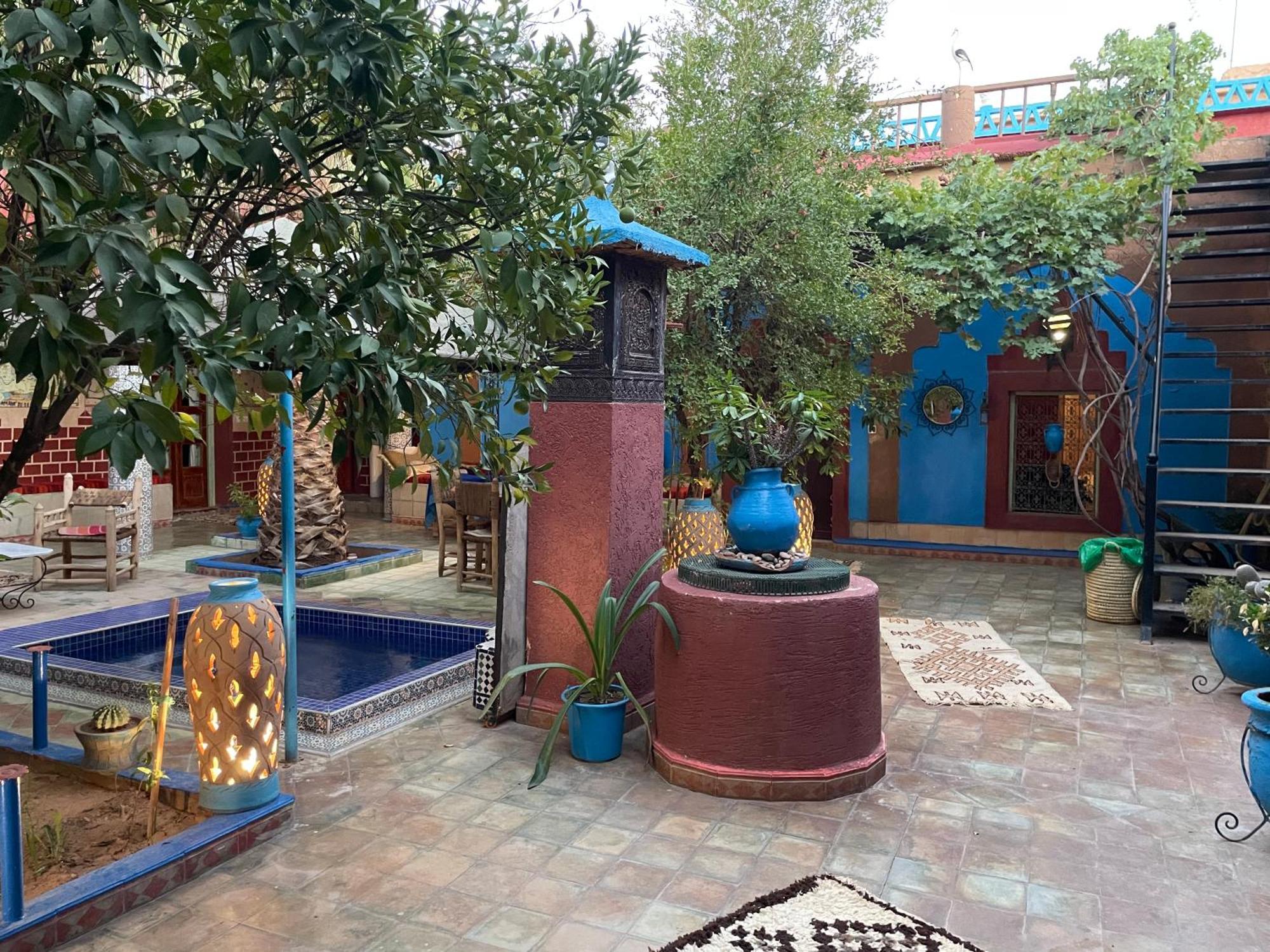 Riad Dades Birds Boumalne エクステリア 写真