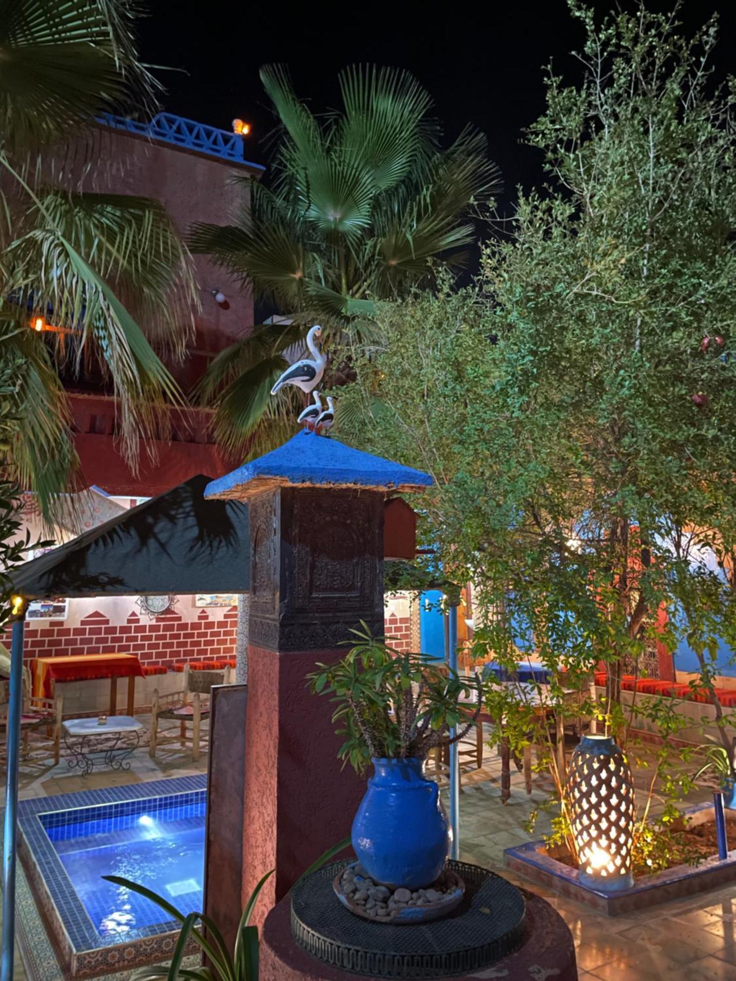 Riad Dades Birds Boumalne エクステリア 写真