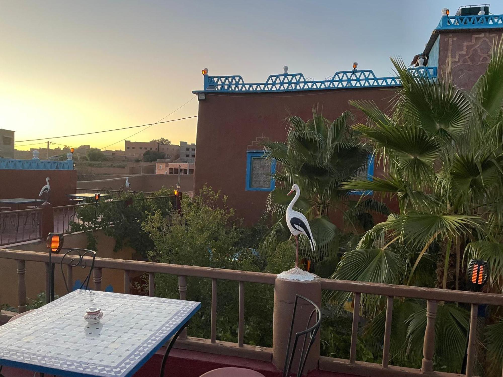 Riad Dades Birds Boumalne エクステリア 写真