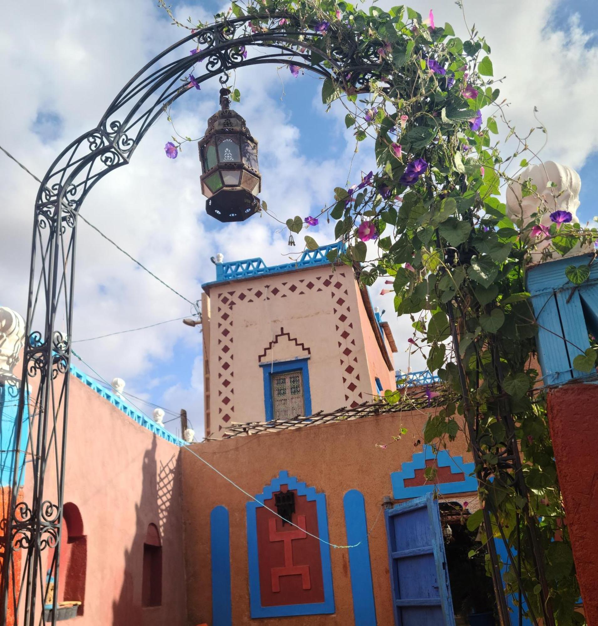 Riad Dades Birds Boumalne エクステリア 写真