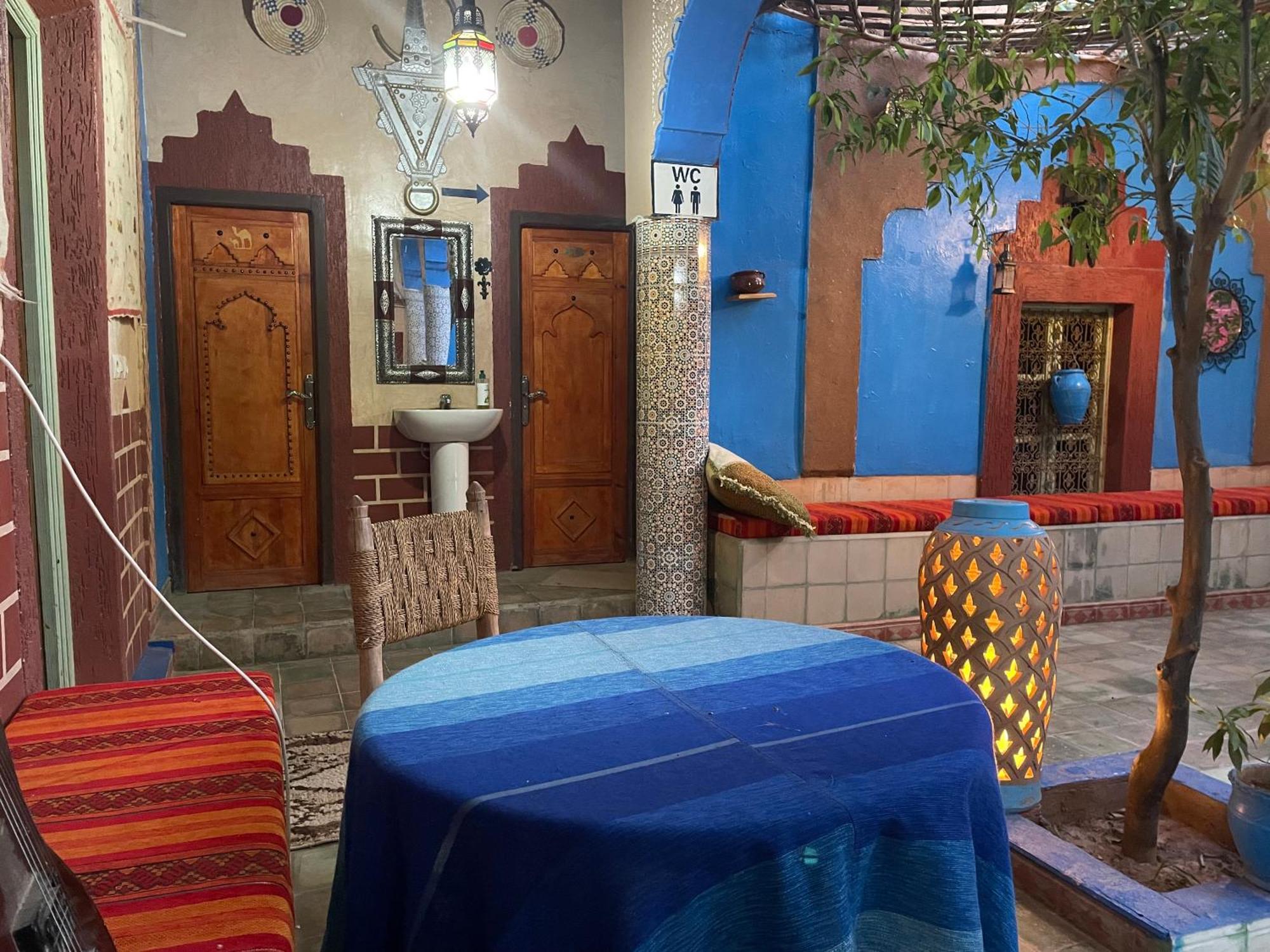 Riad Dades Birds Boumalne エクステリア 写真
