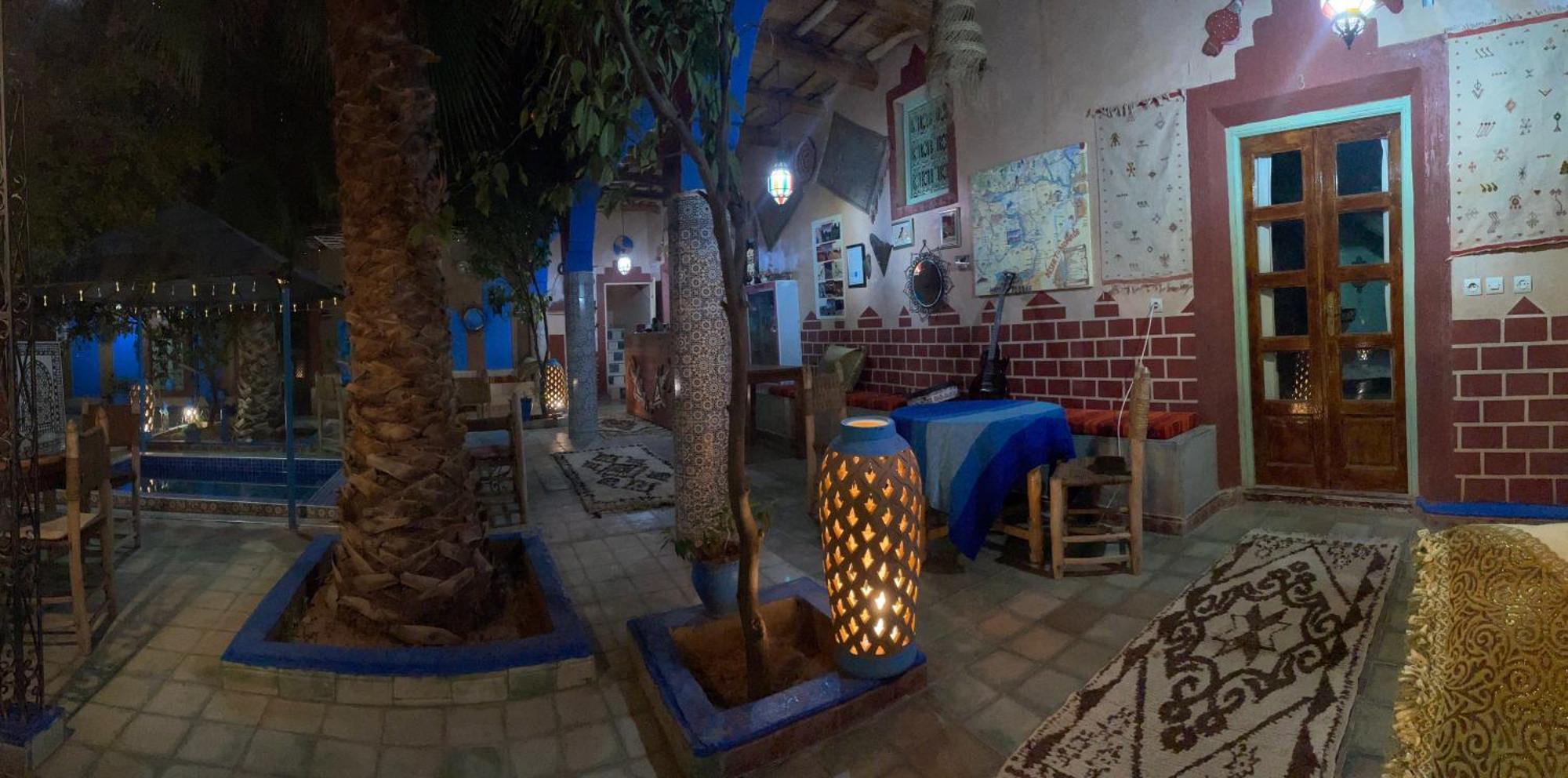 Riad Dades Birds Boumalne エクステリア 写真