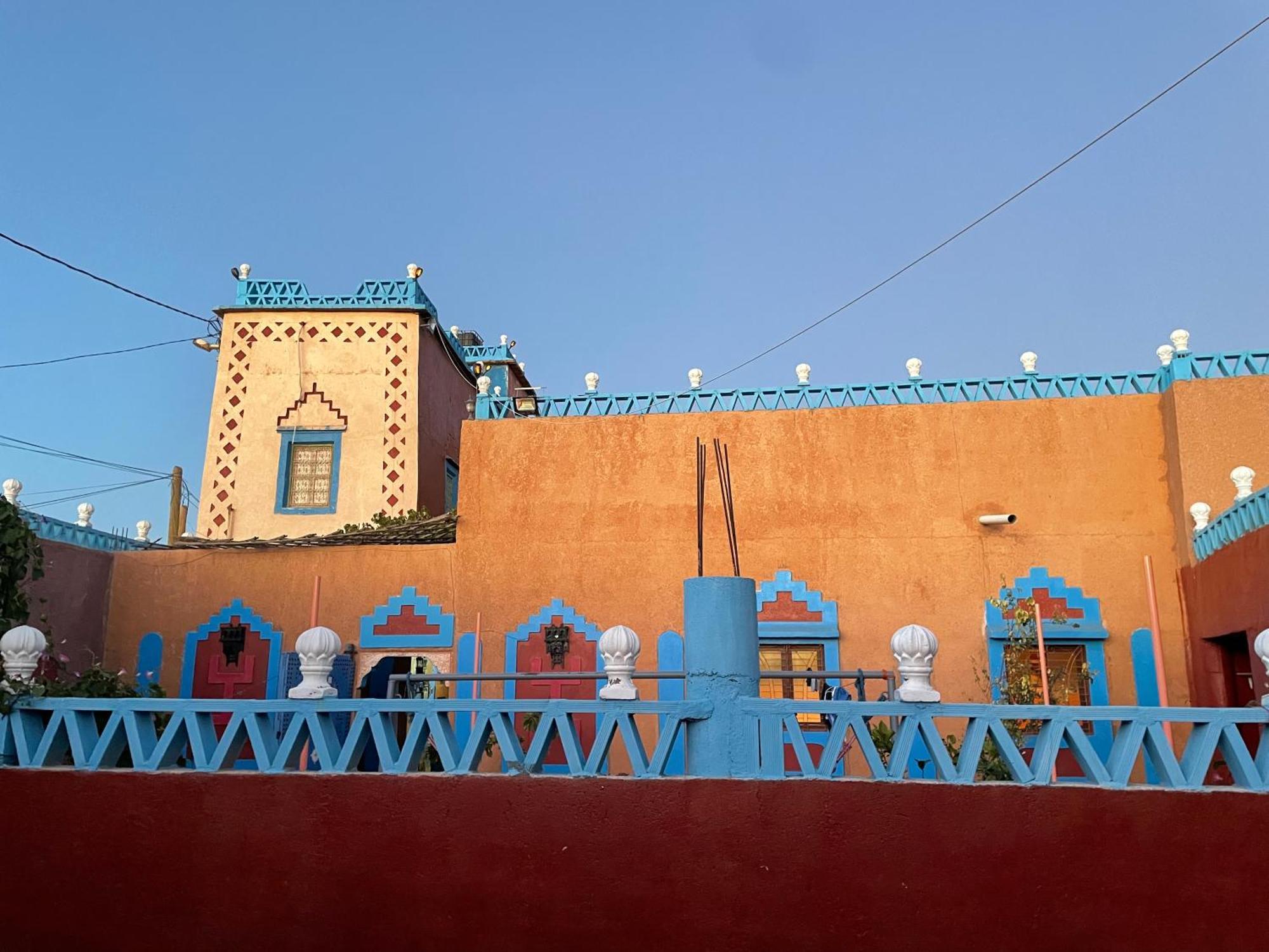 Riad Dades Birds Boumalne エクステリア 写真