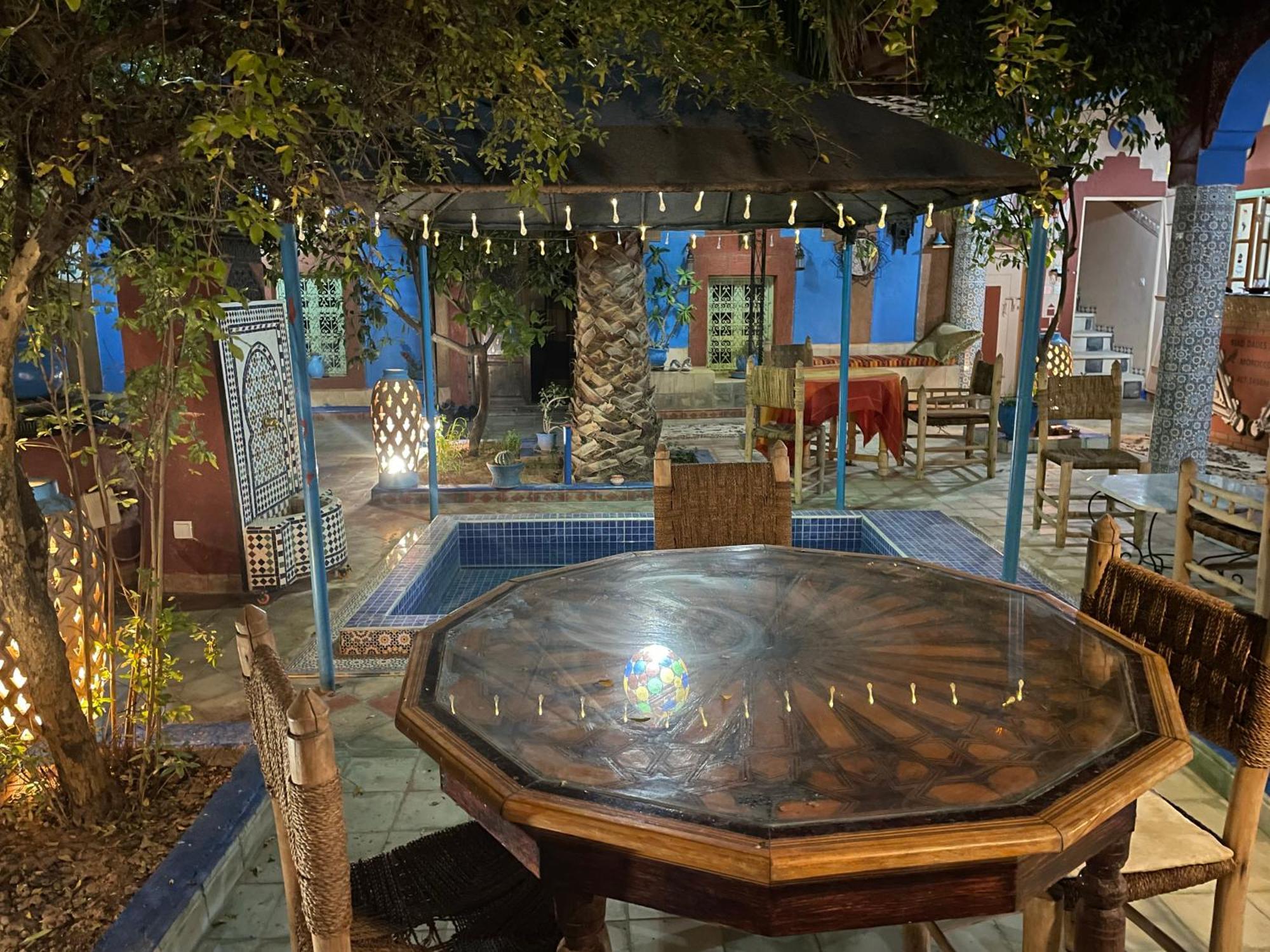 Riad Dades Birds Boumalne エクステリア 写真