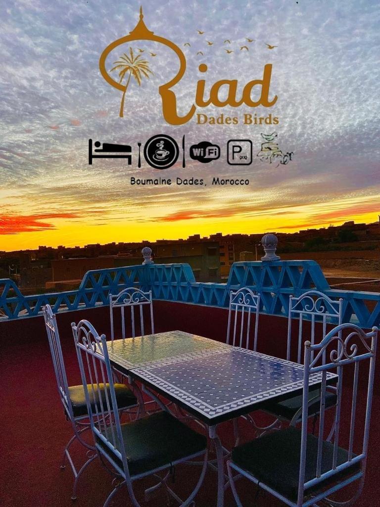 Riad Dades Birds Boumalne エクステリア 写真