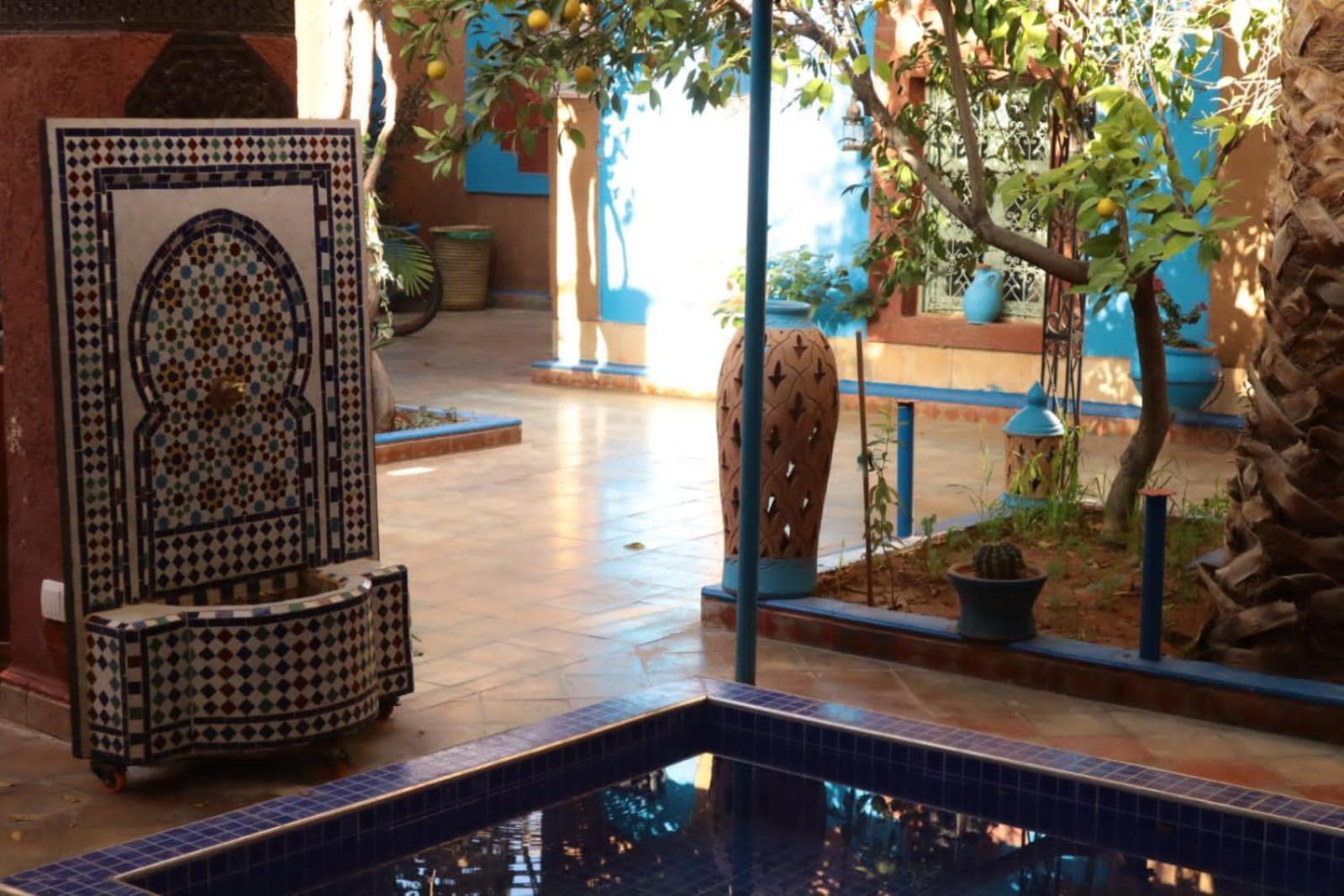 Riad Dades Birds Boumalne エクステリア 写真