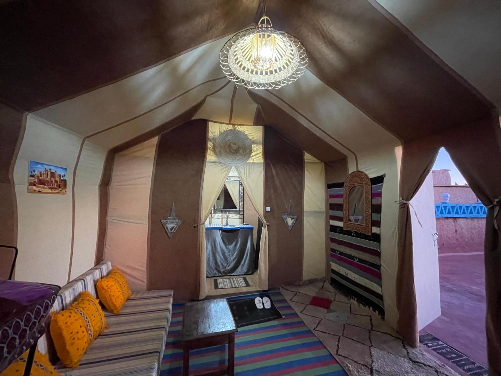 Riad Dades Birds Boumalne エクステリア 写真