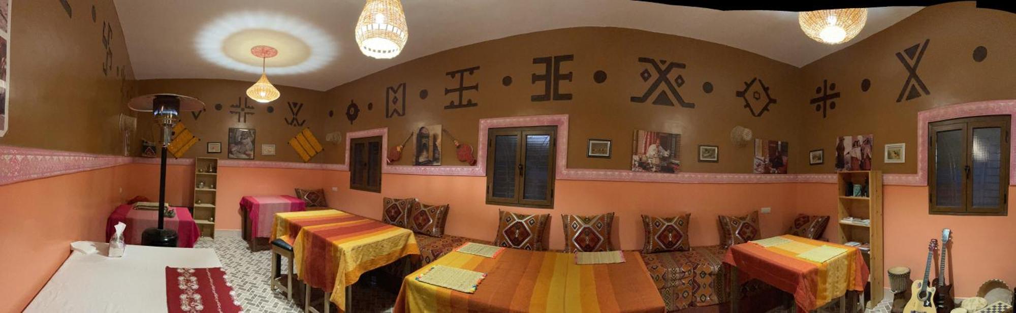 Riad Dades Birds Boumalne エクステリア 写真