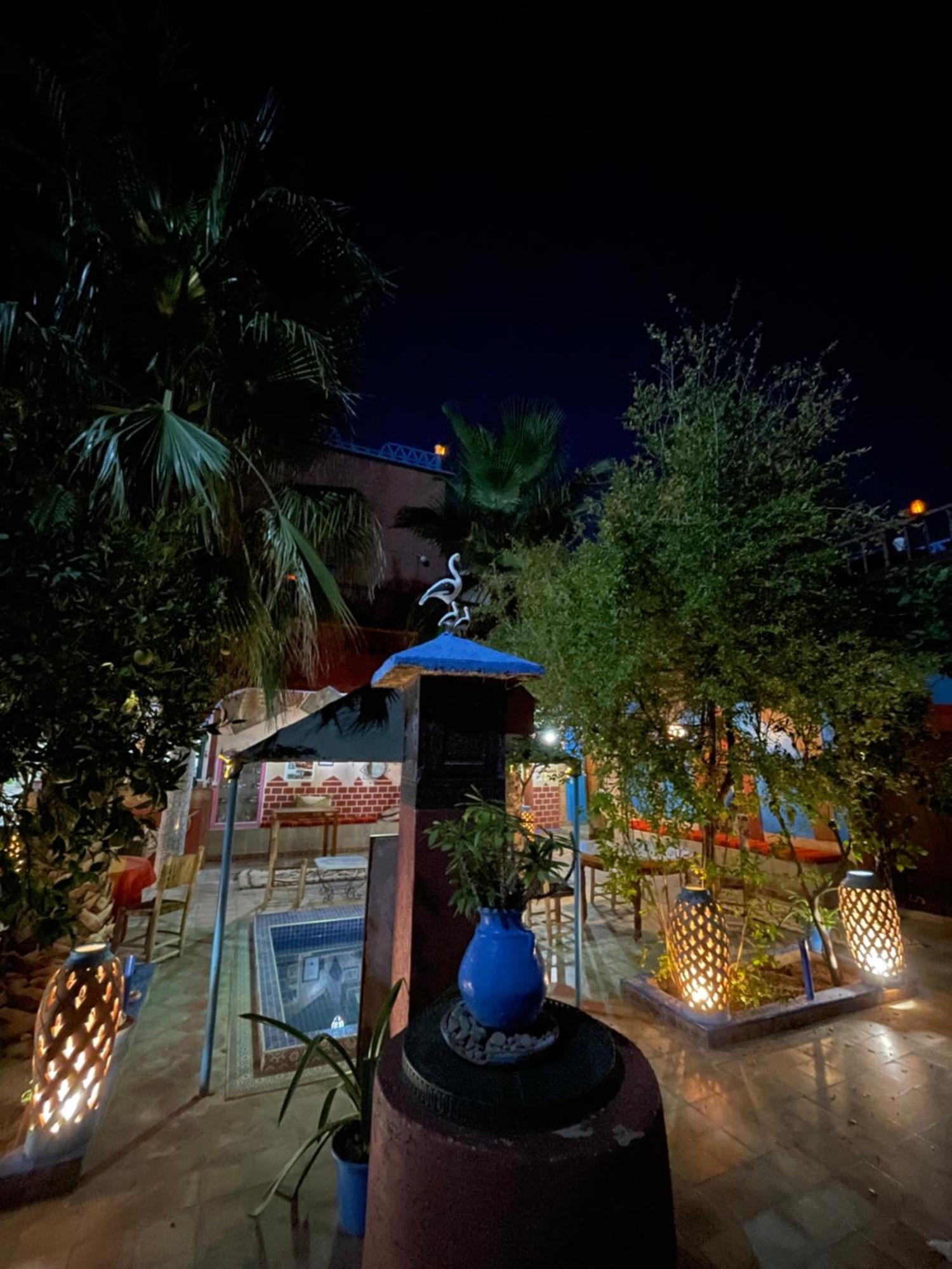 Riad Dades Birds Boumalne エクステリア 写真
