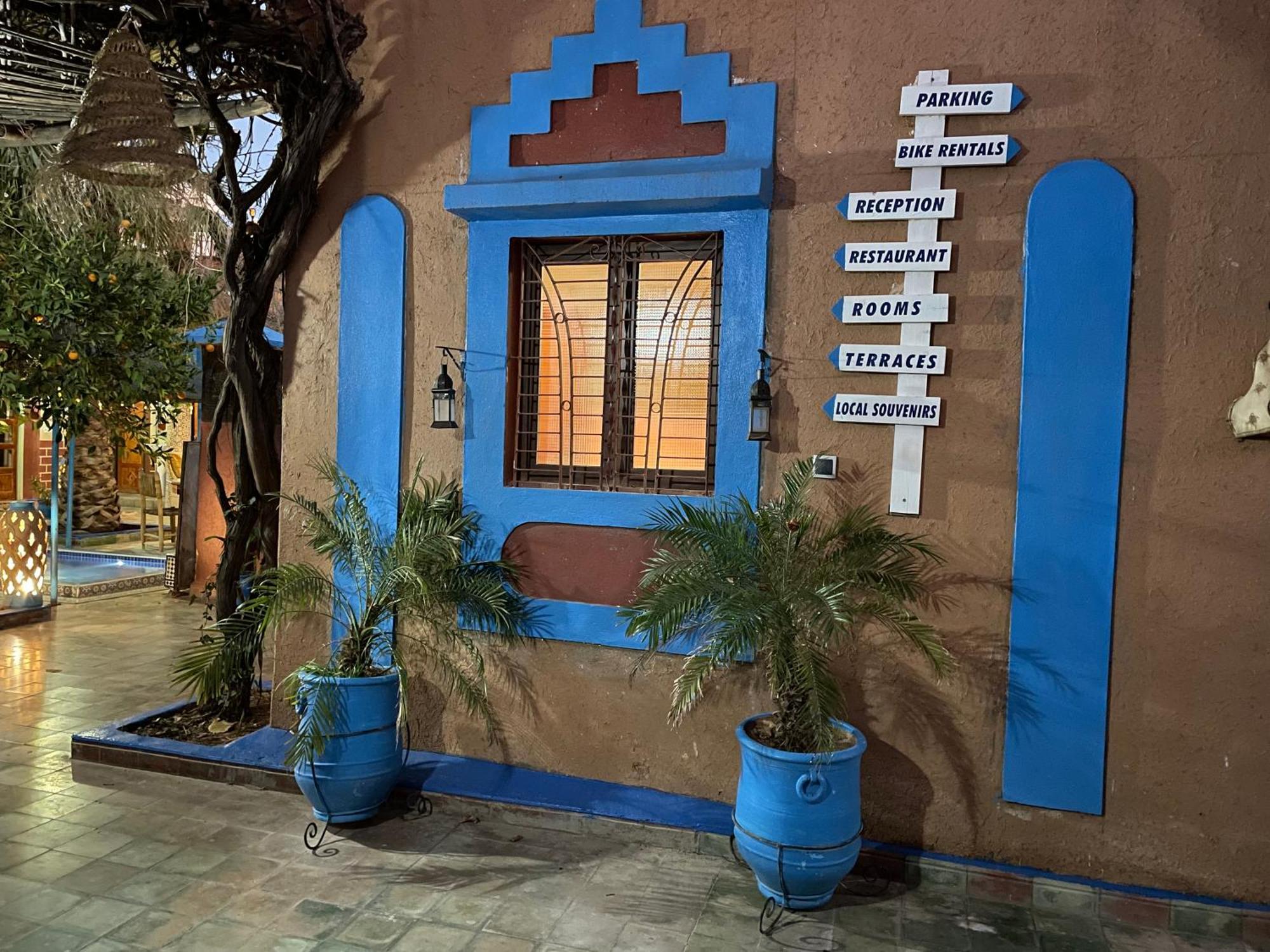 Riad Dades Birds Boumalne エクステリア 写真