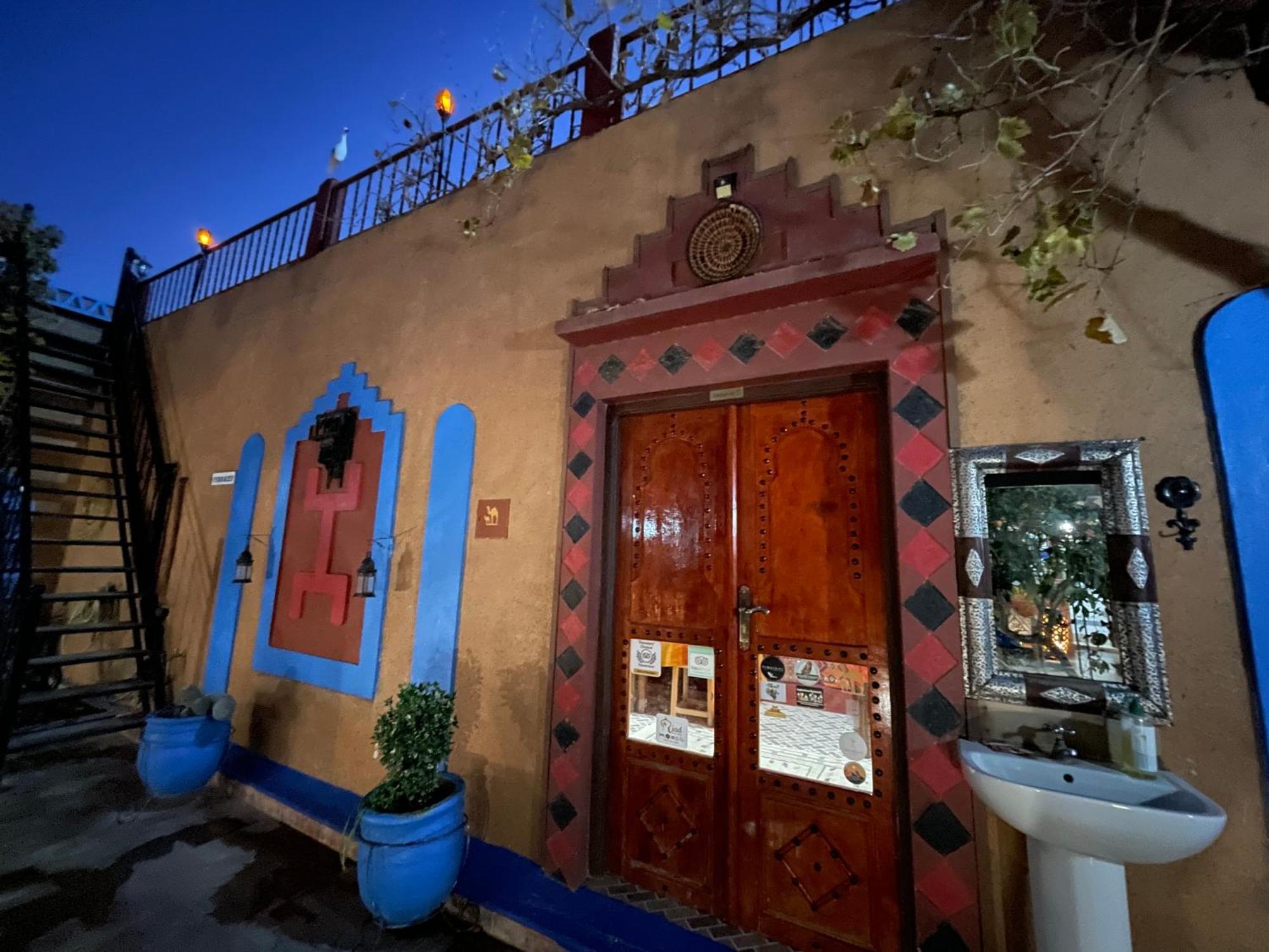 Riad Dades Birds Boumalne エクステリア 写真